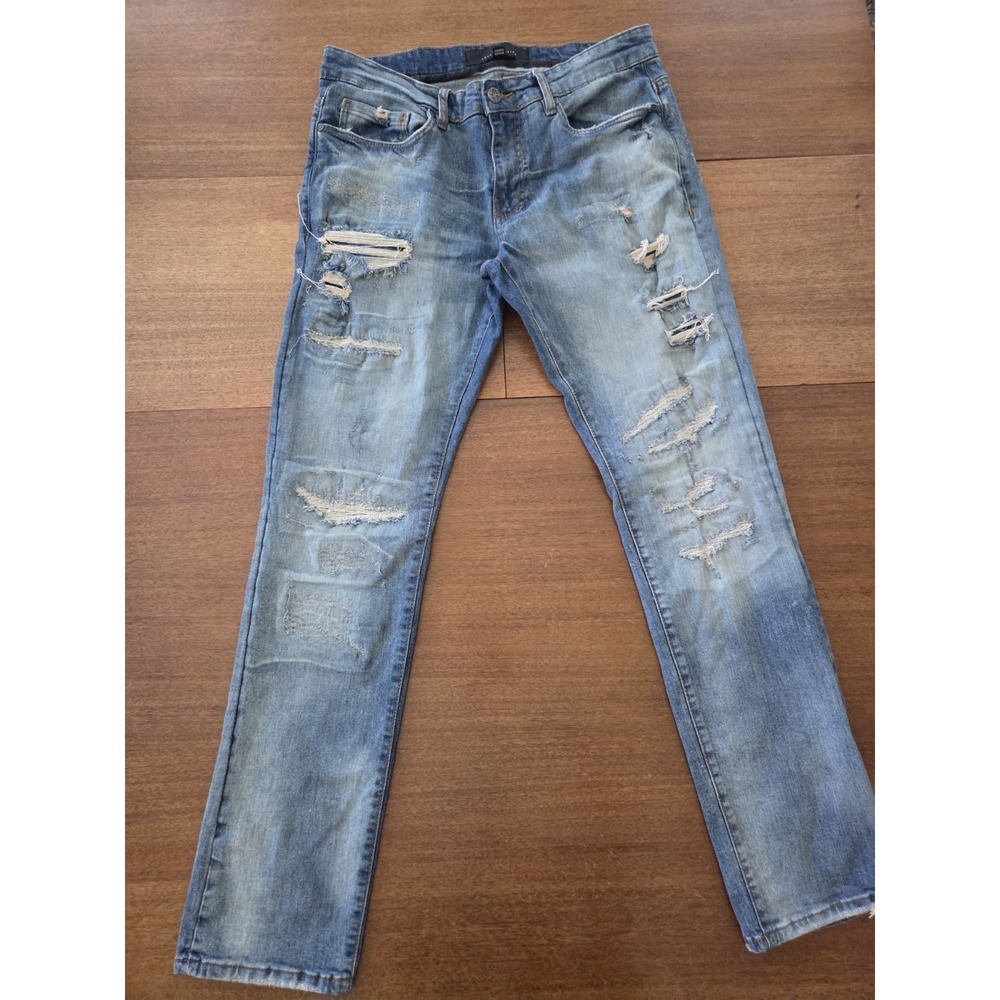 Legacy Edition Collins Jeans Mens 32x32 Distressed‎